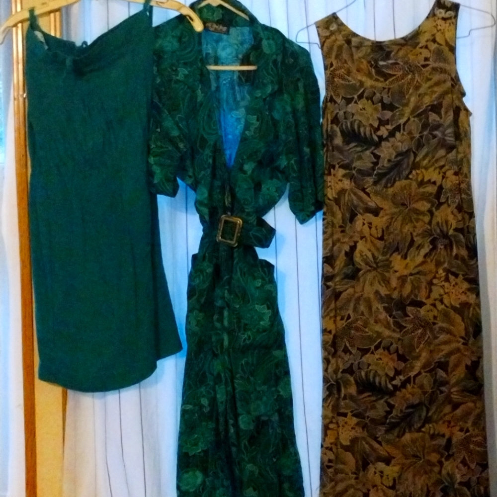 Jungle series, 3 Dresses by Macy's
